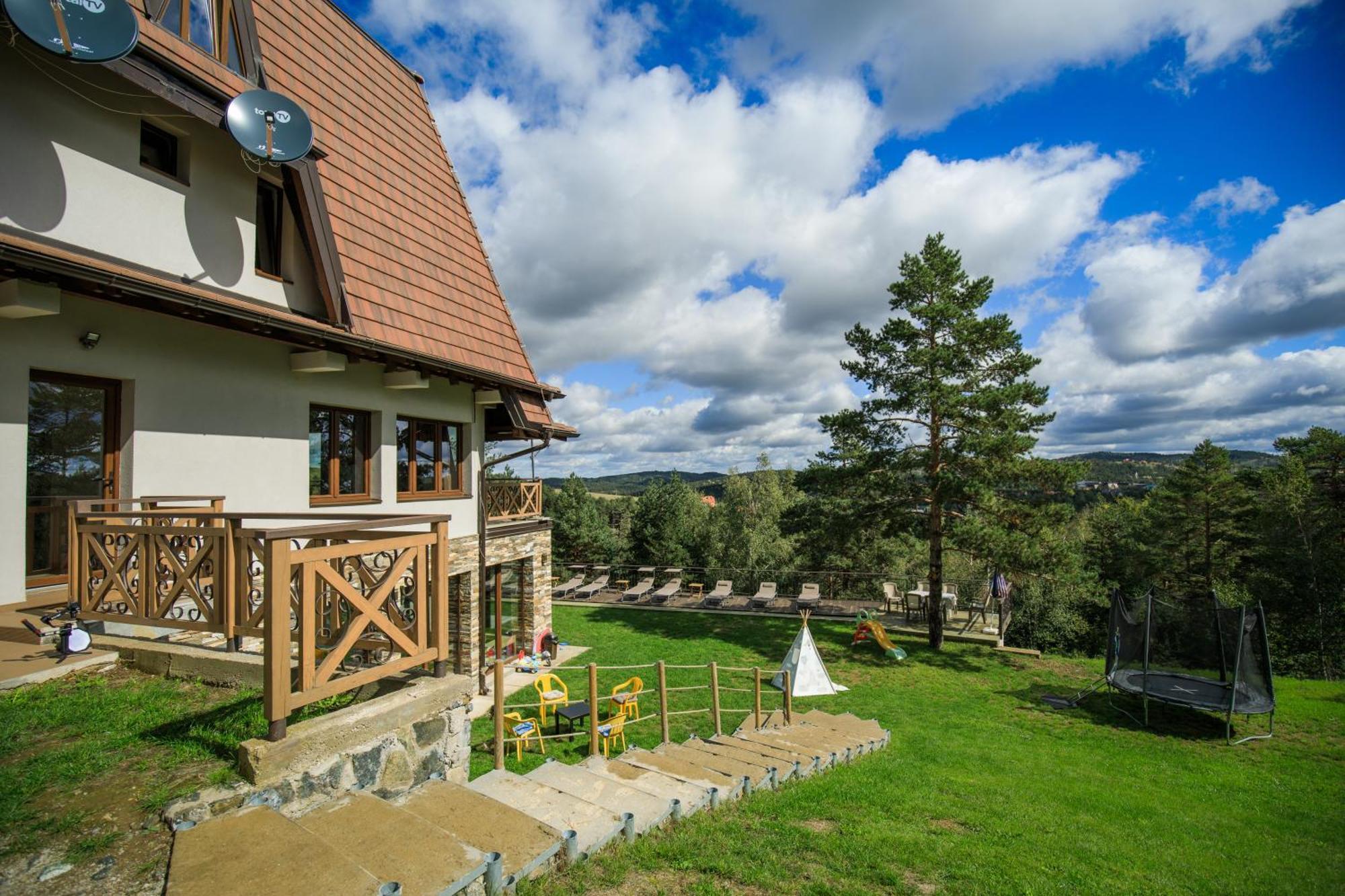 Divčibare Katun Apartmani & Spa מראה חיצוני תמונה