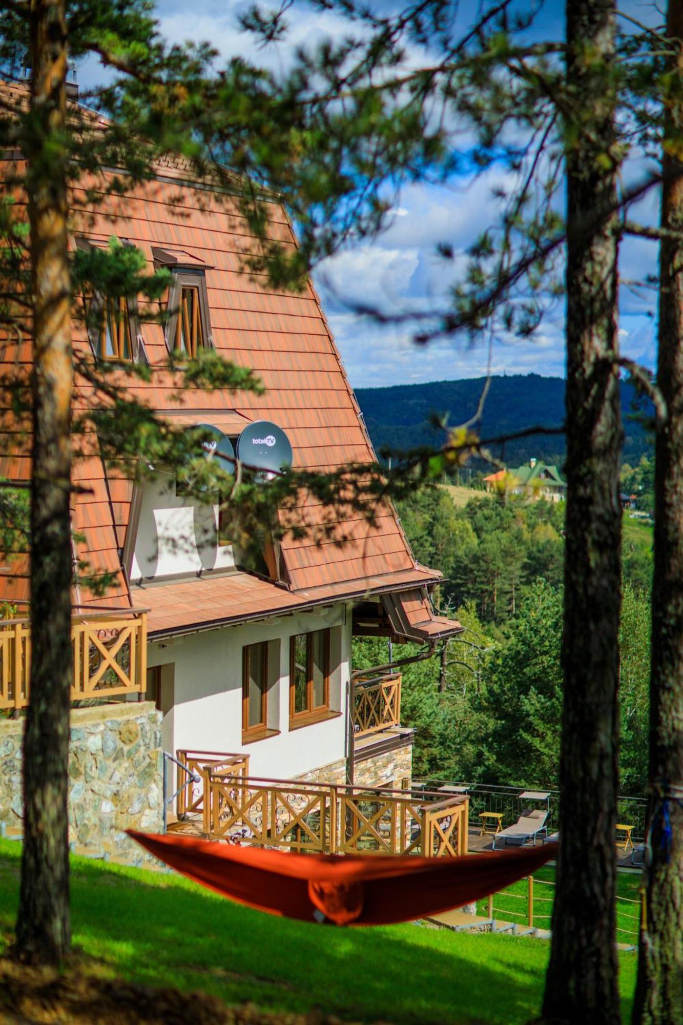 Divčibare Katun Apartmani & Spa מראה חיצוני תמונה